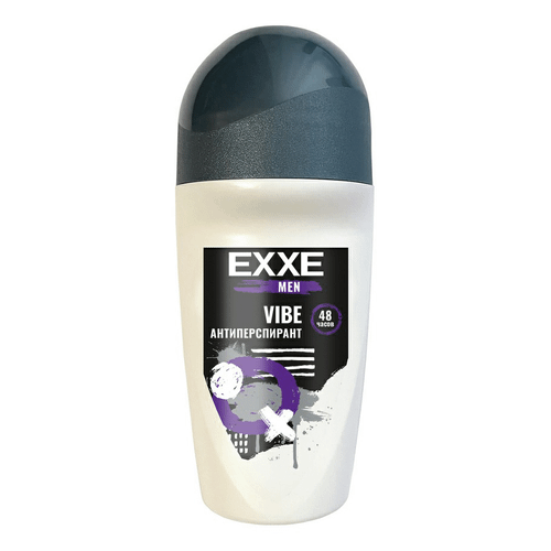 EXXE Men Дезодорант ролик VIBE Активная защита 50мл