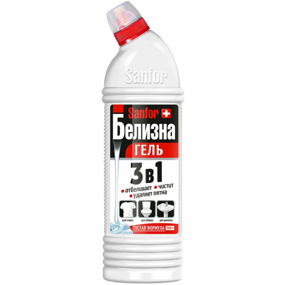 Санфор Белизна гель 3в1 700гр