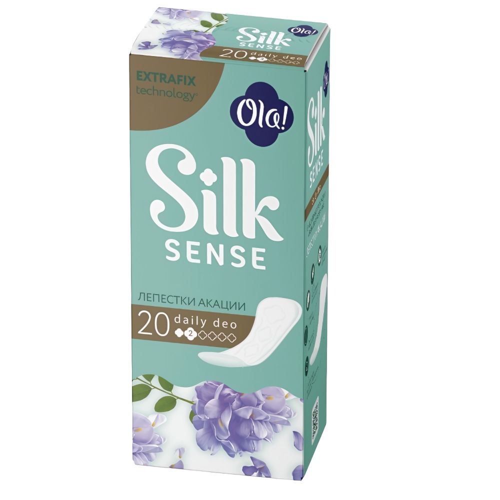 Daily deo на каждый день лепестки акации 20 шт