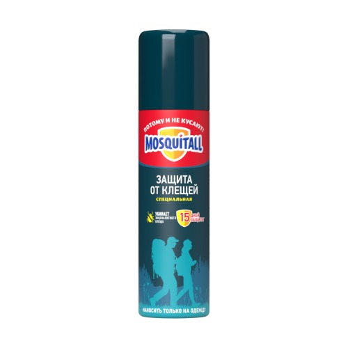 Mosquitall Аэрозоль "Защита от клещей" 150мл 
