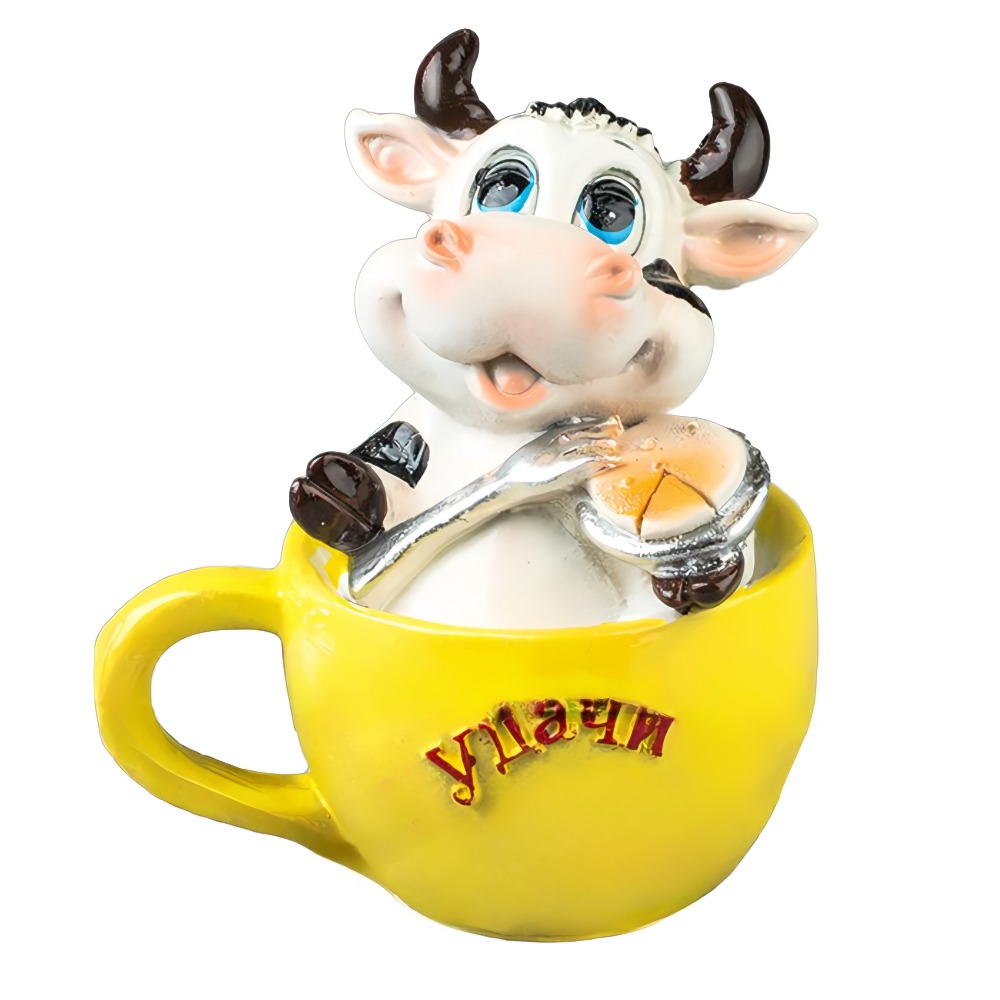 Копилка полимер 20685 10см 504300