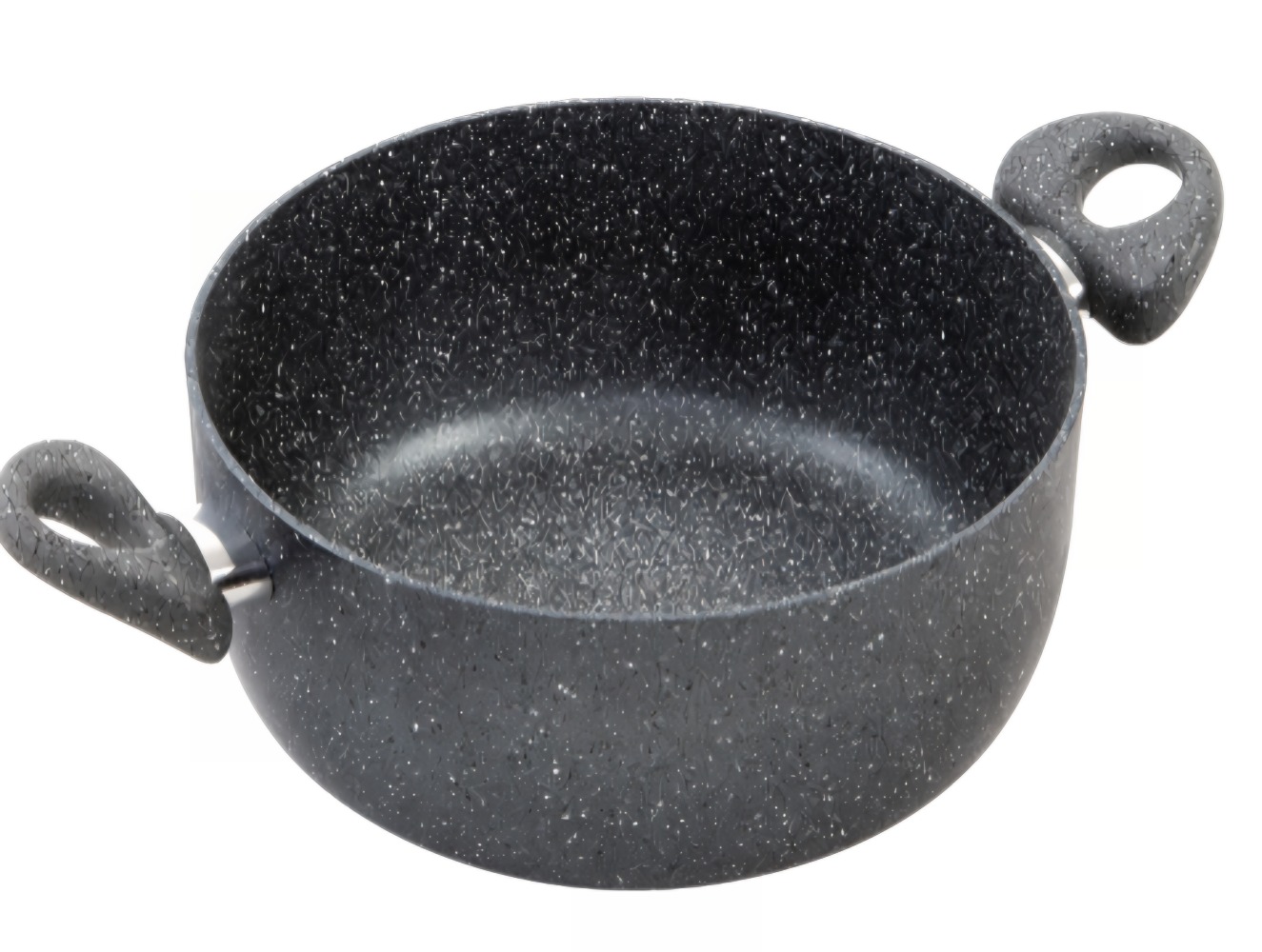 Кастрюля Stone Pan ст/кр 24см ST-026