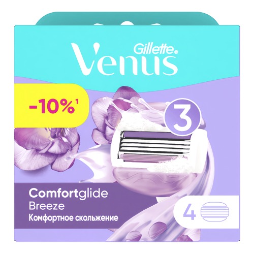 Venus Breeze Кассета по 4шт