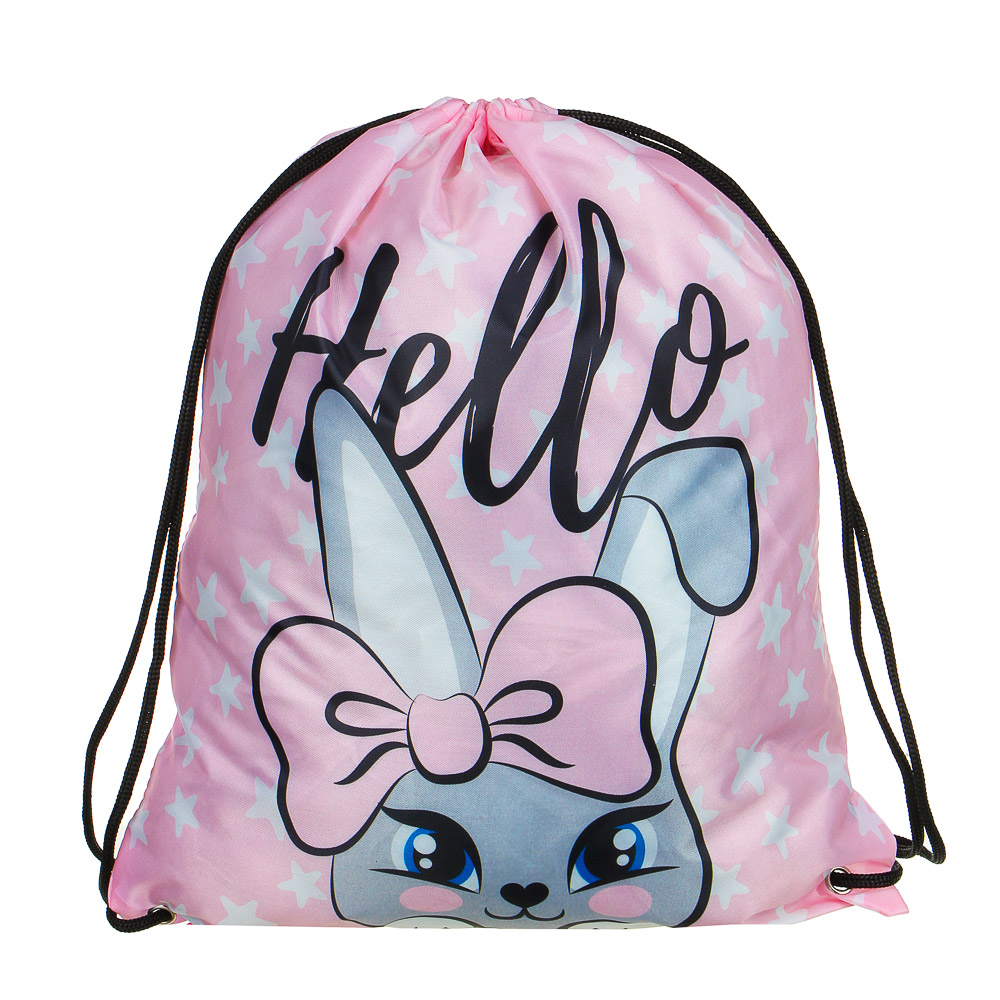 ЗАЙЧИК Мешок для сменной обуви на завязках