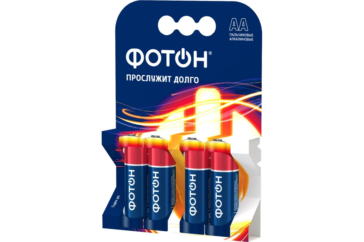 Батарейка "Фотон" LR6 KP4