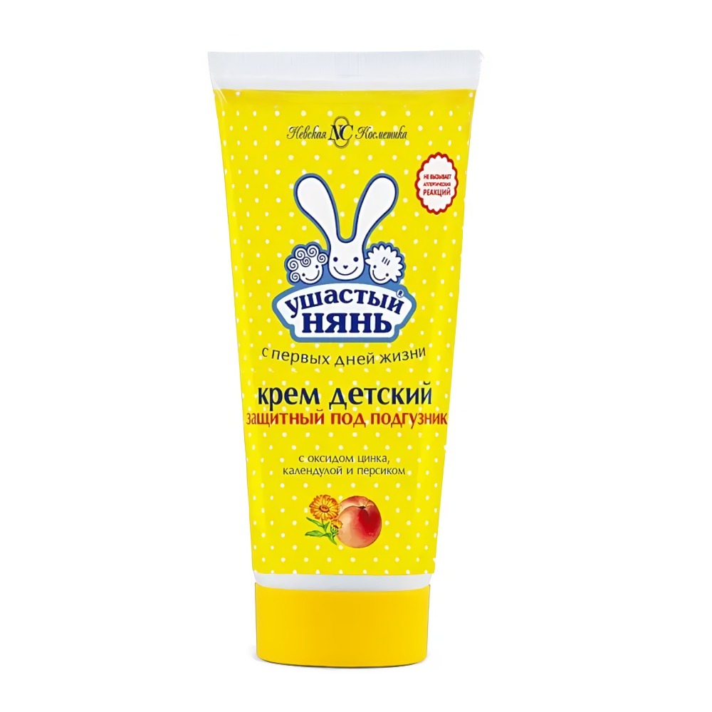 Ушастый нянь крем детский для подгузников 100мл