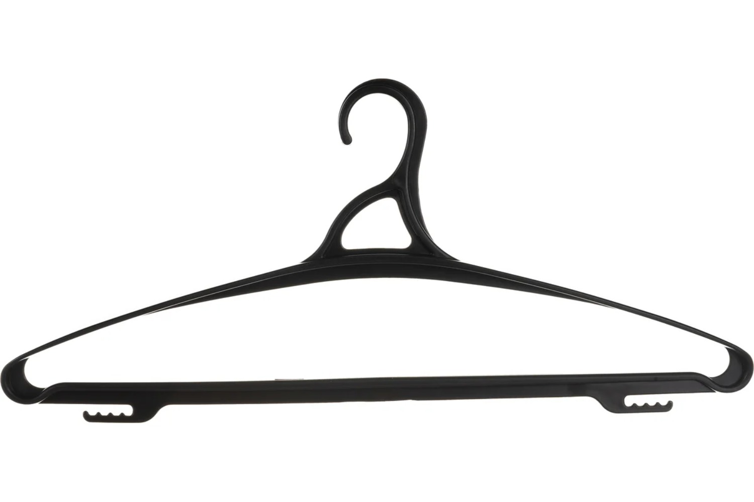 Вешалка для одежды р.48-50 черная 4312022