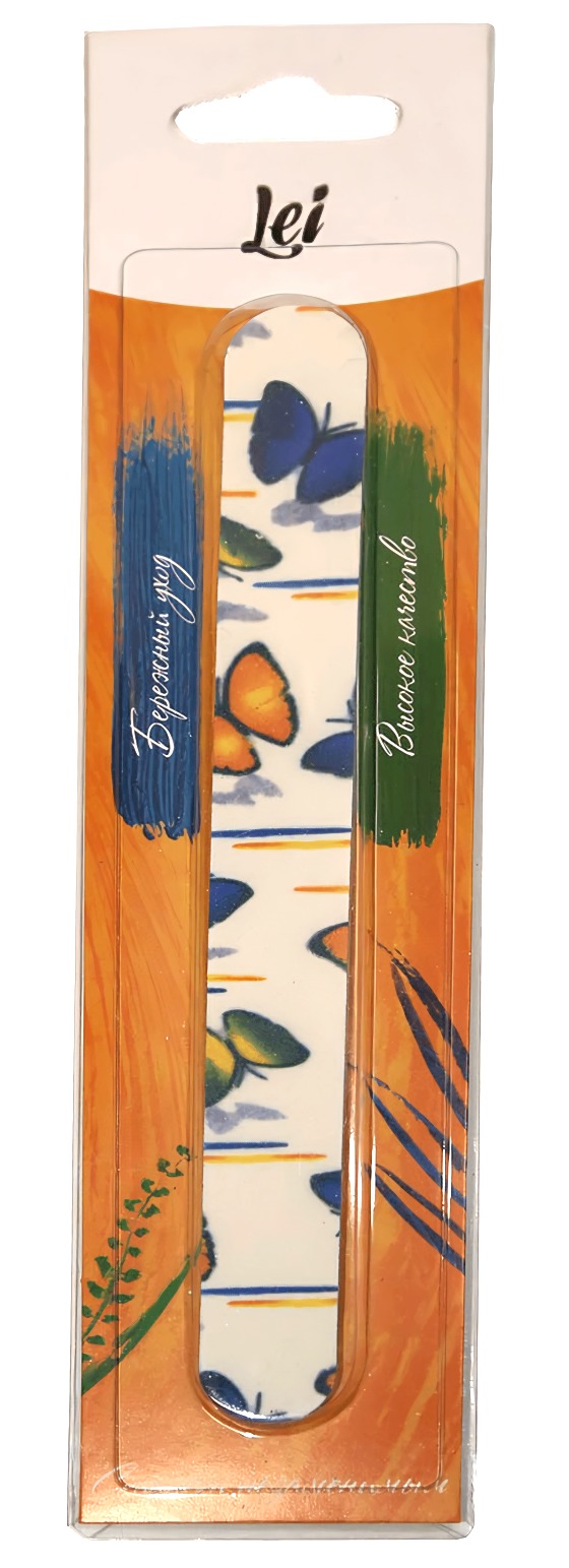 Пилка KOR05 шлифовочная прямая с рисунком ассорти 703100