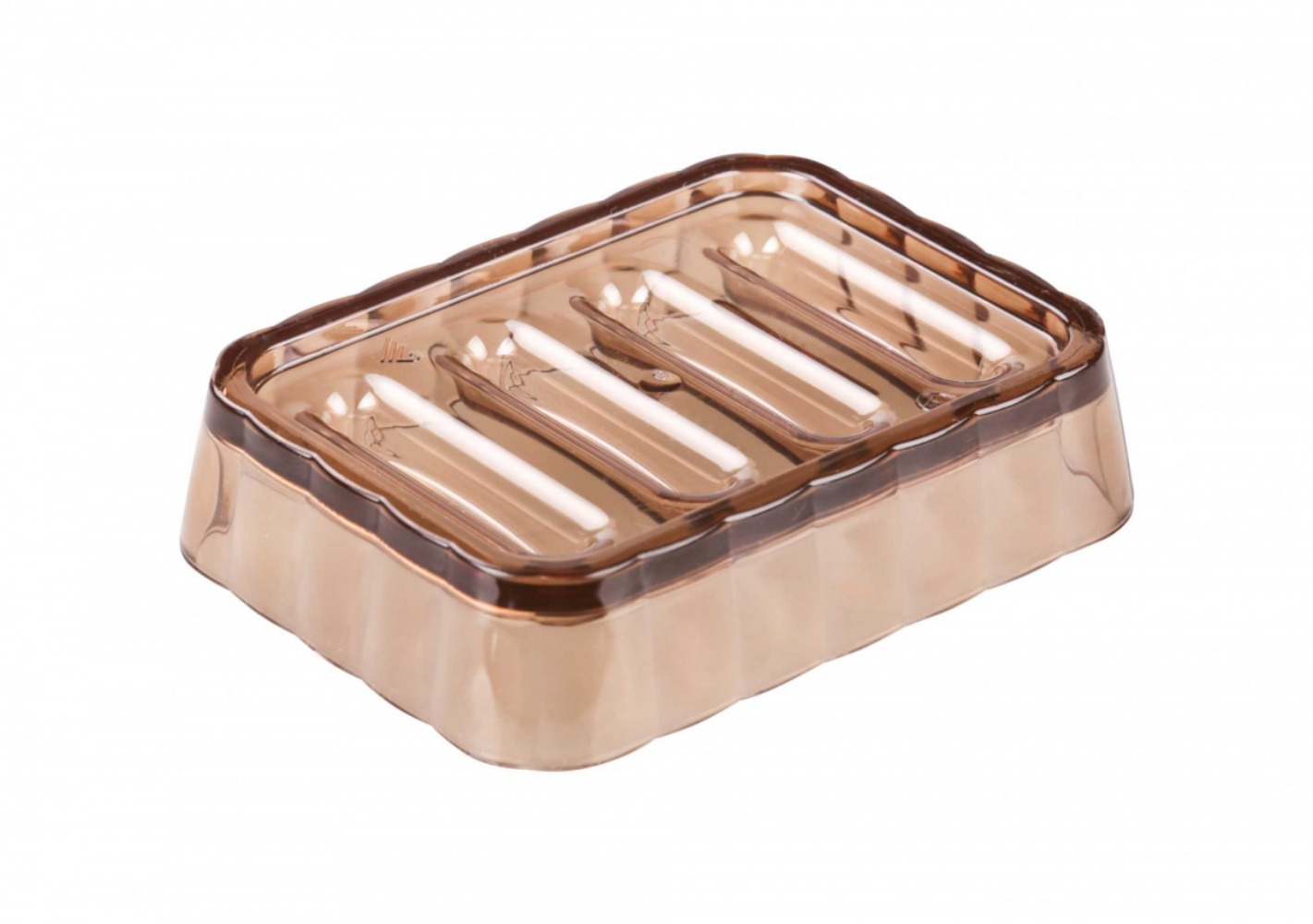 Мыльница "Кристалл" тонированный 6793м 