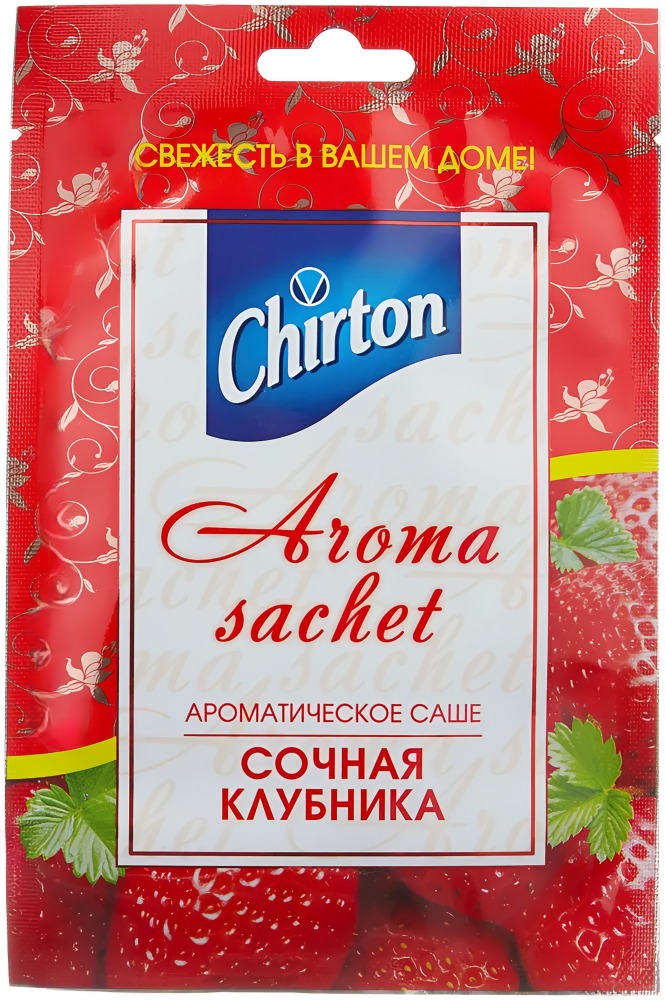 Chirton Ароматическое саше 15гр (Сочная клубника)