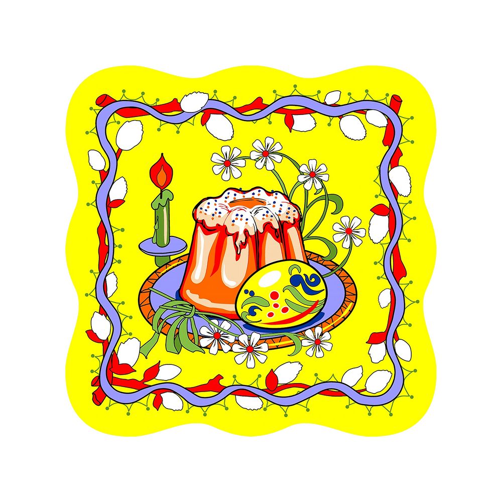 Салфетка "Пасха" 31*31см