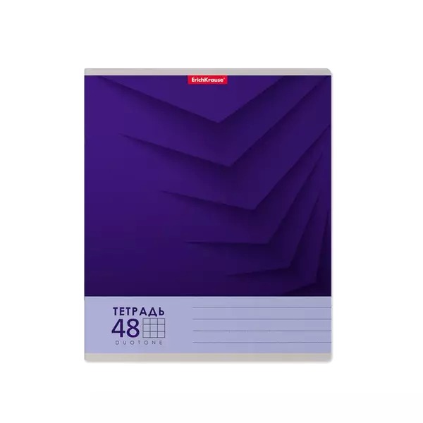Erich Krause Тетрадь общая 48 листов клетка