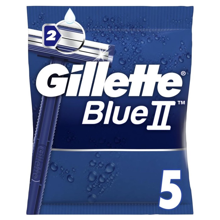 Blue II Станок одноразовый 5шт
