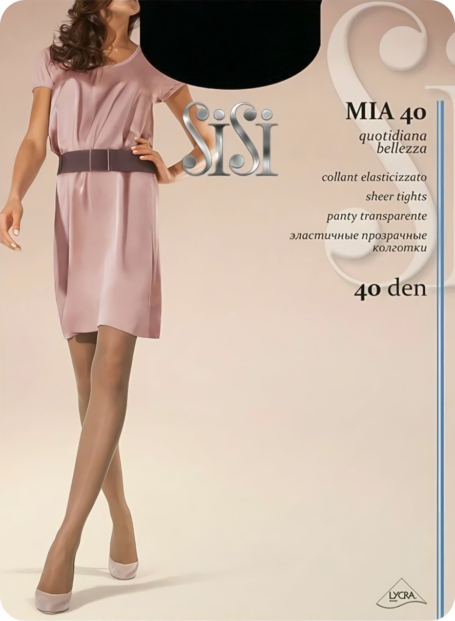 SiSi Колготы Mia 40den  (5, Nero)