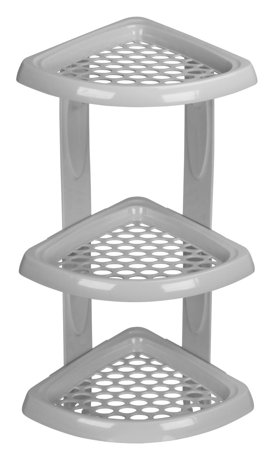 Полка для ванной комнаты "Морелла" 3 полки С770