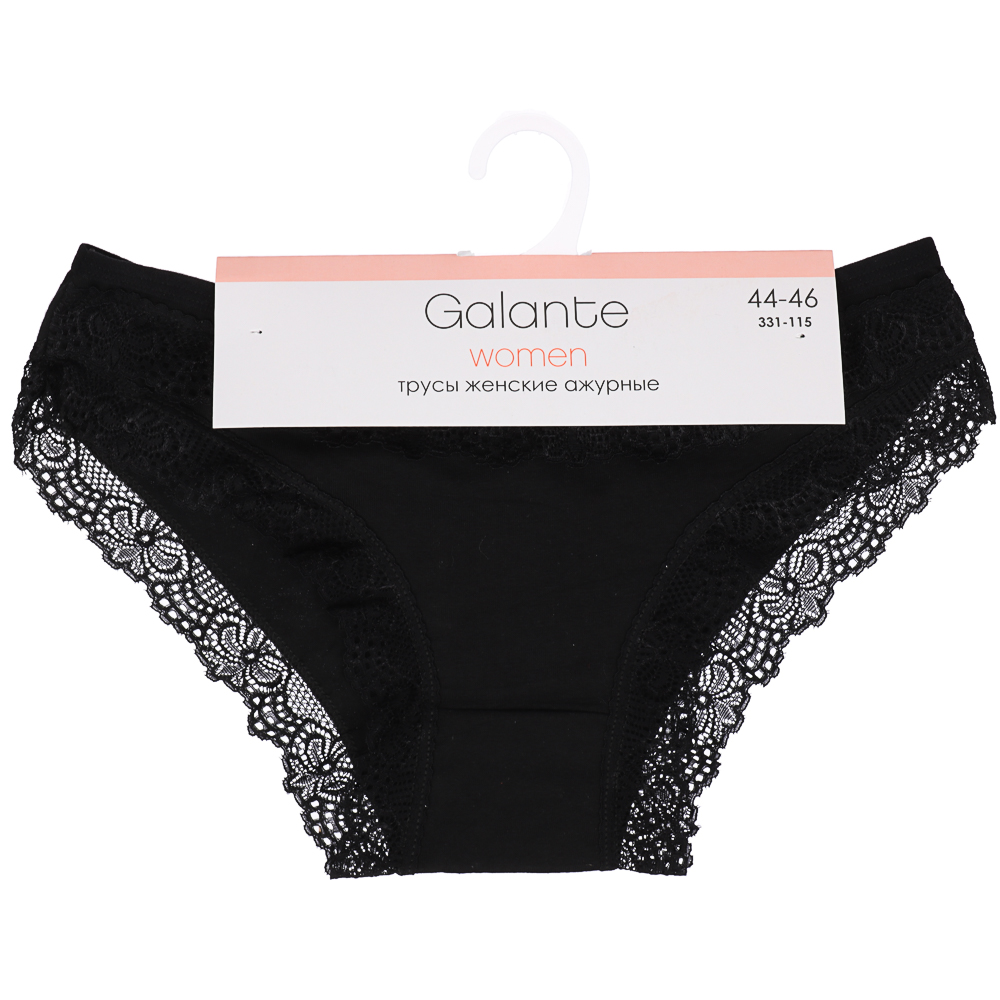 GALANTE Трусы женские ажурные р 42-48