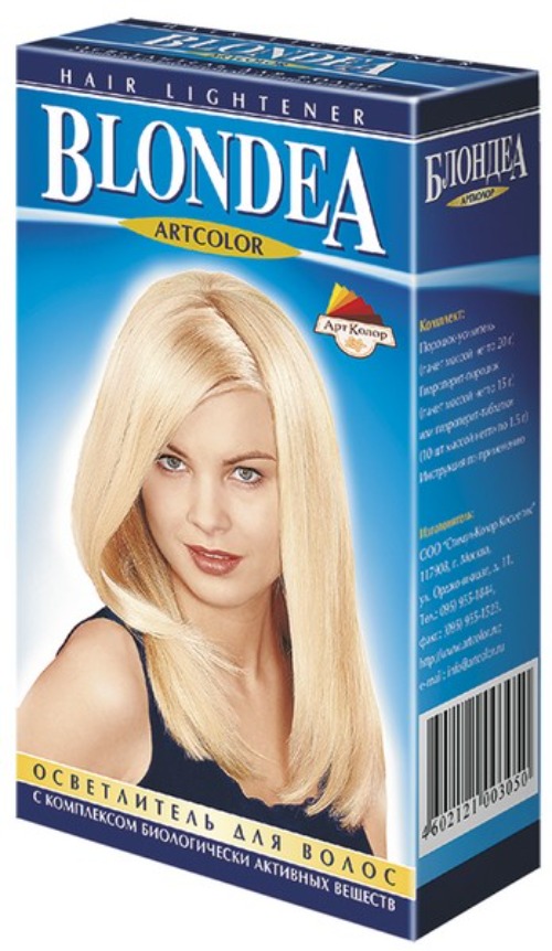 Артколор Блондеа осветлитель для волос 35гр