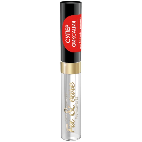 Гель для бровей и ресниц суперфиксация (прозрачный) 4мл