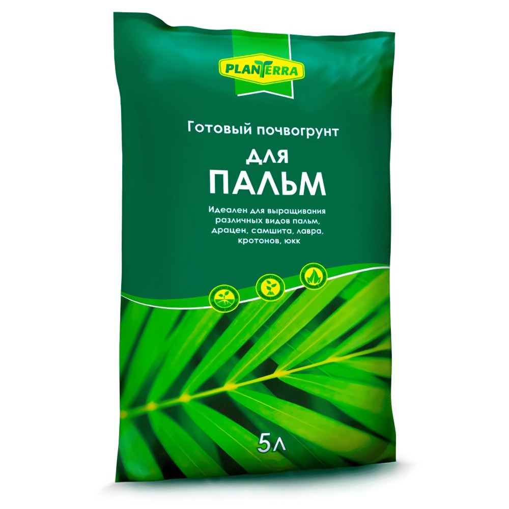 PlanTerra почвогрунт для пальм 5л