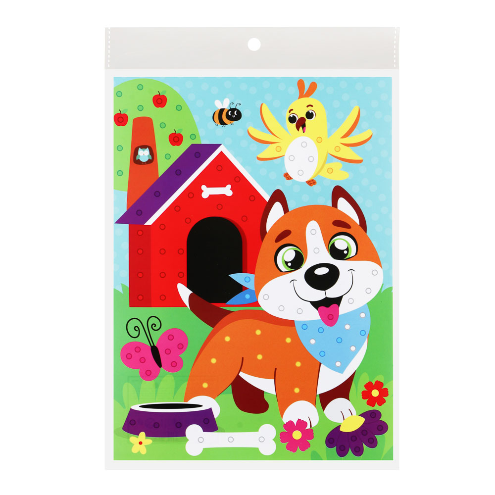 ХОББИХИТ Аппликации из страз "Микс"