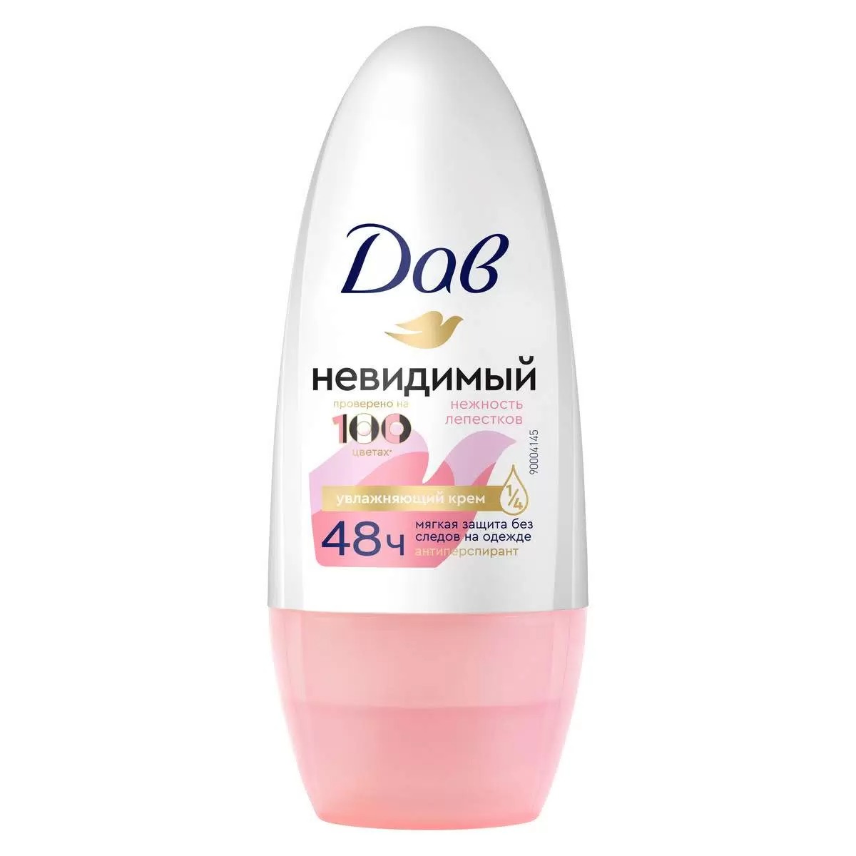 Dove антиперспирант ролик Невидимый нежность лепестков 50мл