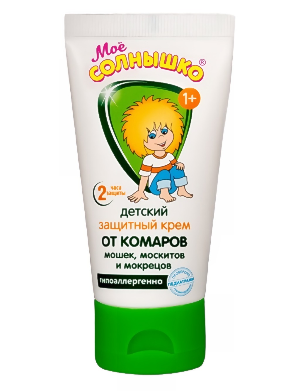 Мое солнышко крем от комаров детский защитный 50мл