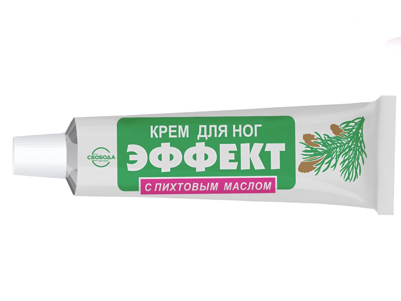 Эффект крем для ног с пихтовым маслом 40гр