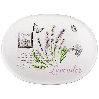 Мыльница Лаванда SD-LAV керамика