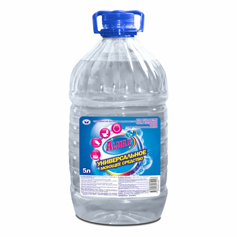 Прогресс/Almaz средство универсальное пэт 5 литров