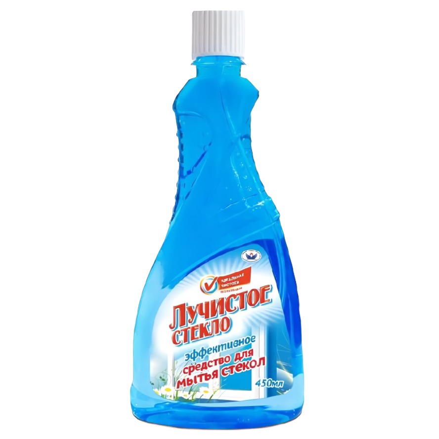 Лучистое стекло-стеклоочиститель зап/блок 450мл