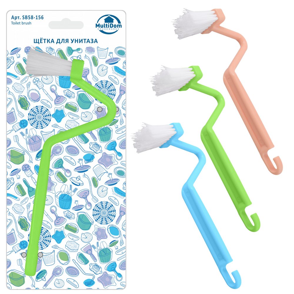 Щетка для унитаза 21см