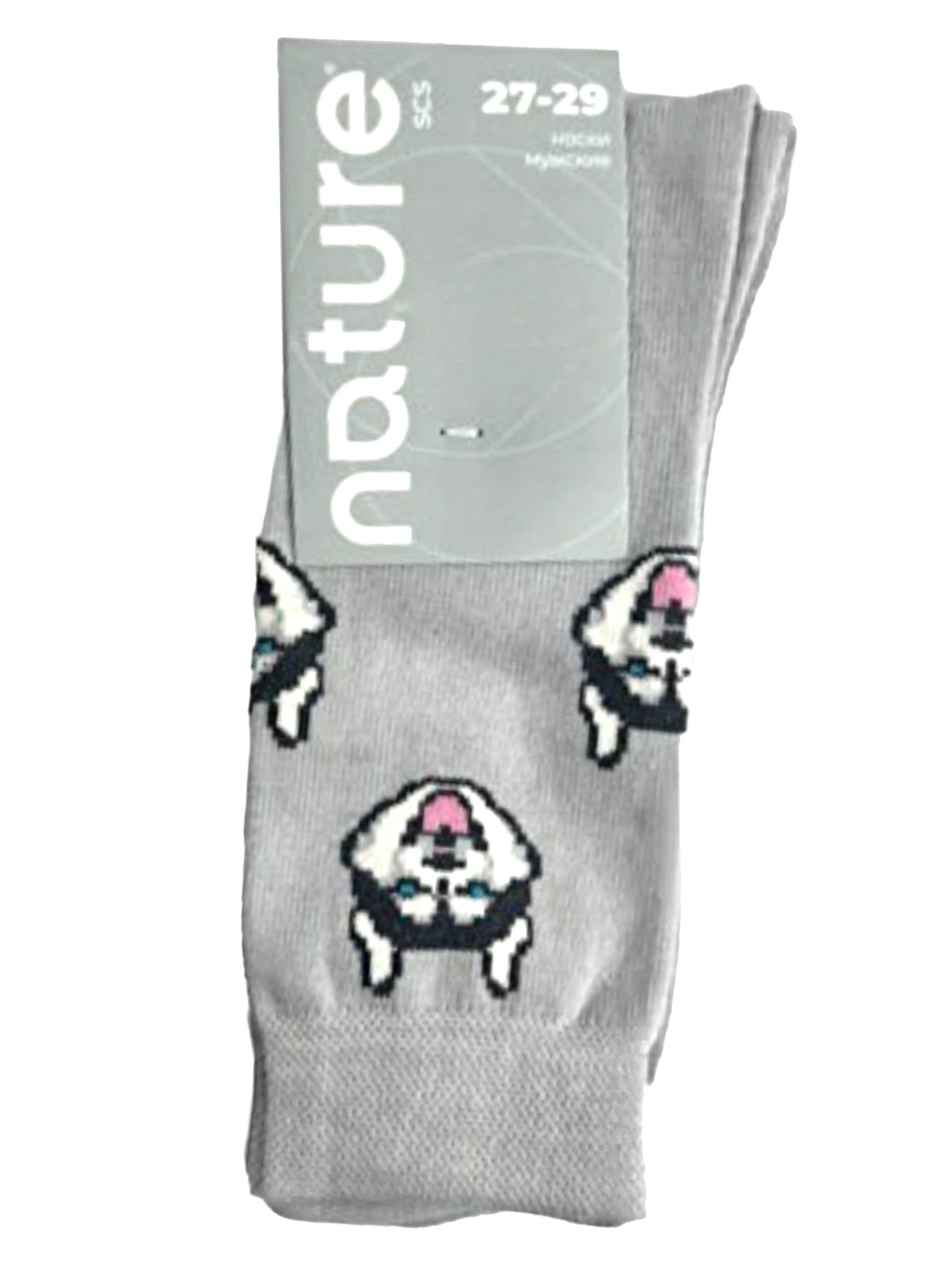 Носки подростковые демисезон арт.0106 Хаски р23-25