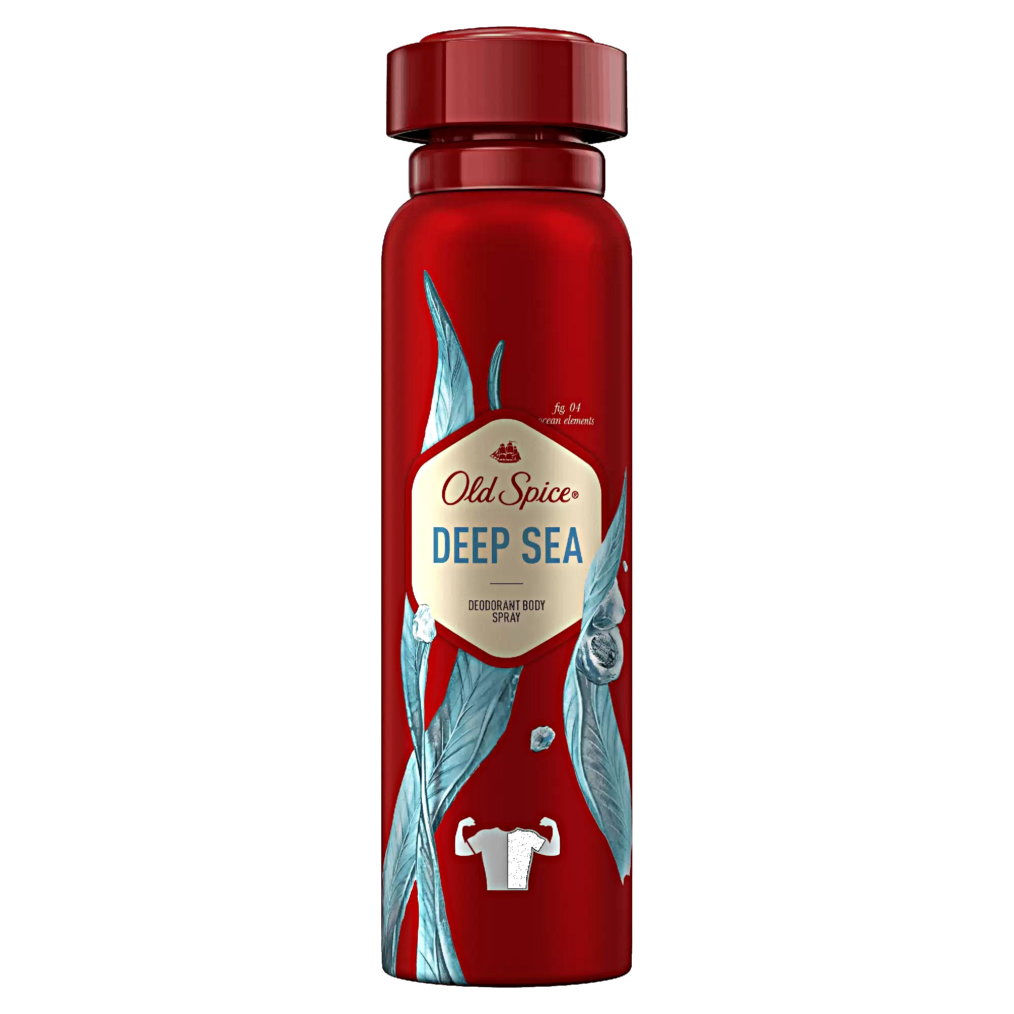 Old Spice аэрозольный 125-150 мл (Deep sea)