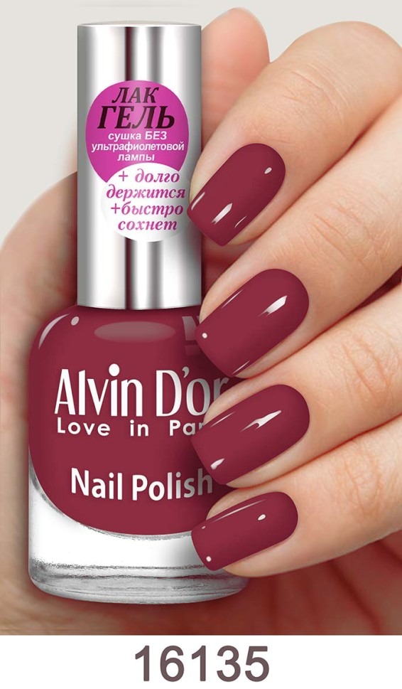 Лак для ногтей гель ADN-16 (16135)