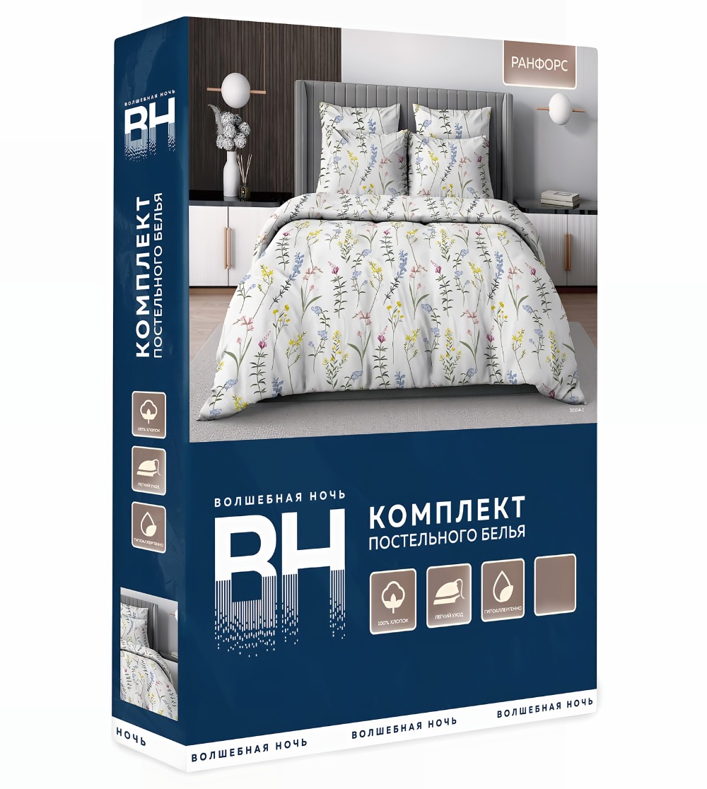 КПБ "ВН" 1,5сп 1501 поплин (30104/1)