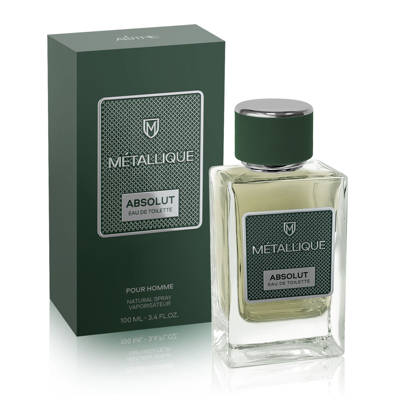 Т.в.Metallique Absolute 100 мл муж		