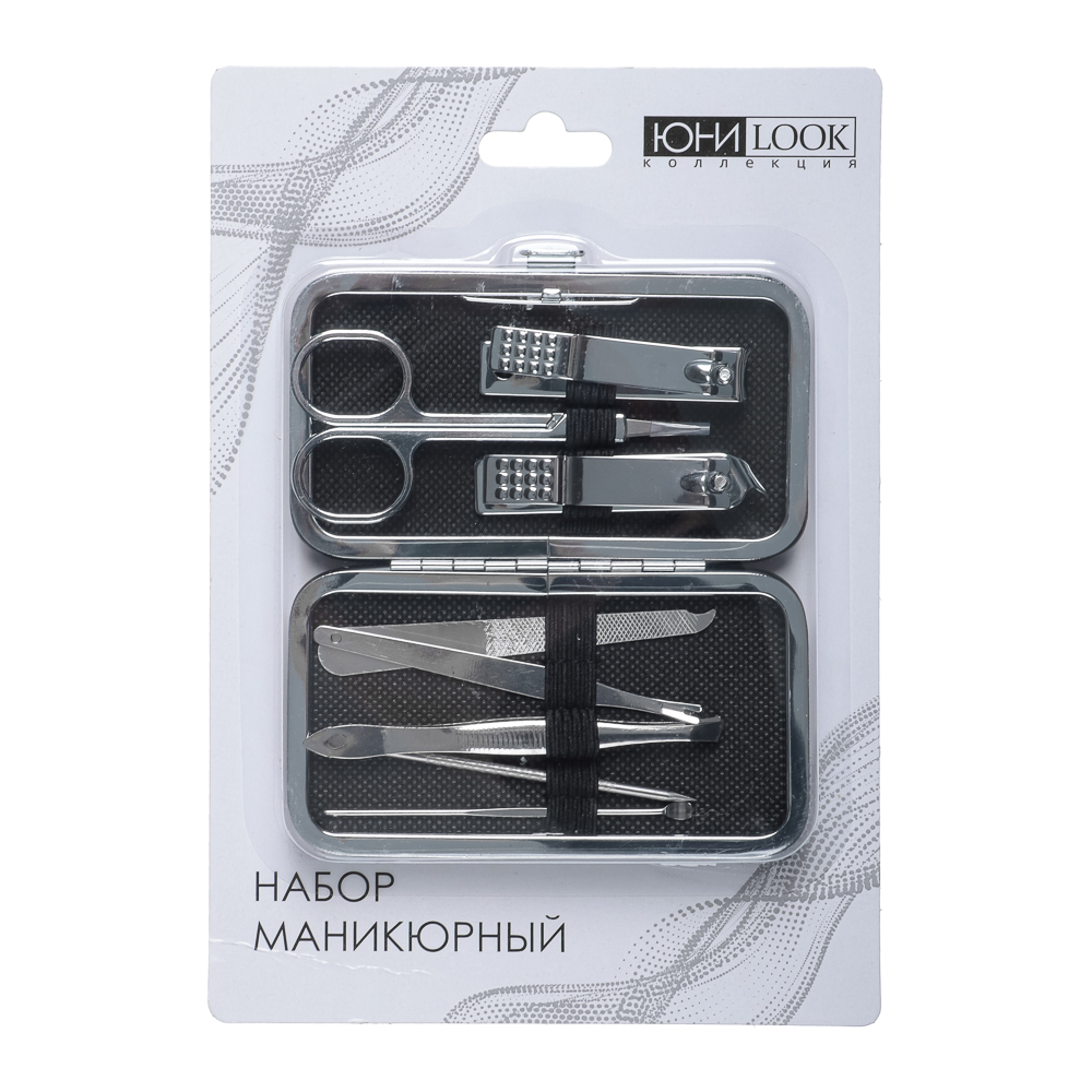 ЮНИLOOK Набор маникюрный 8 предметов