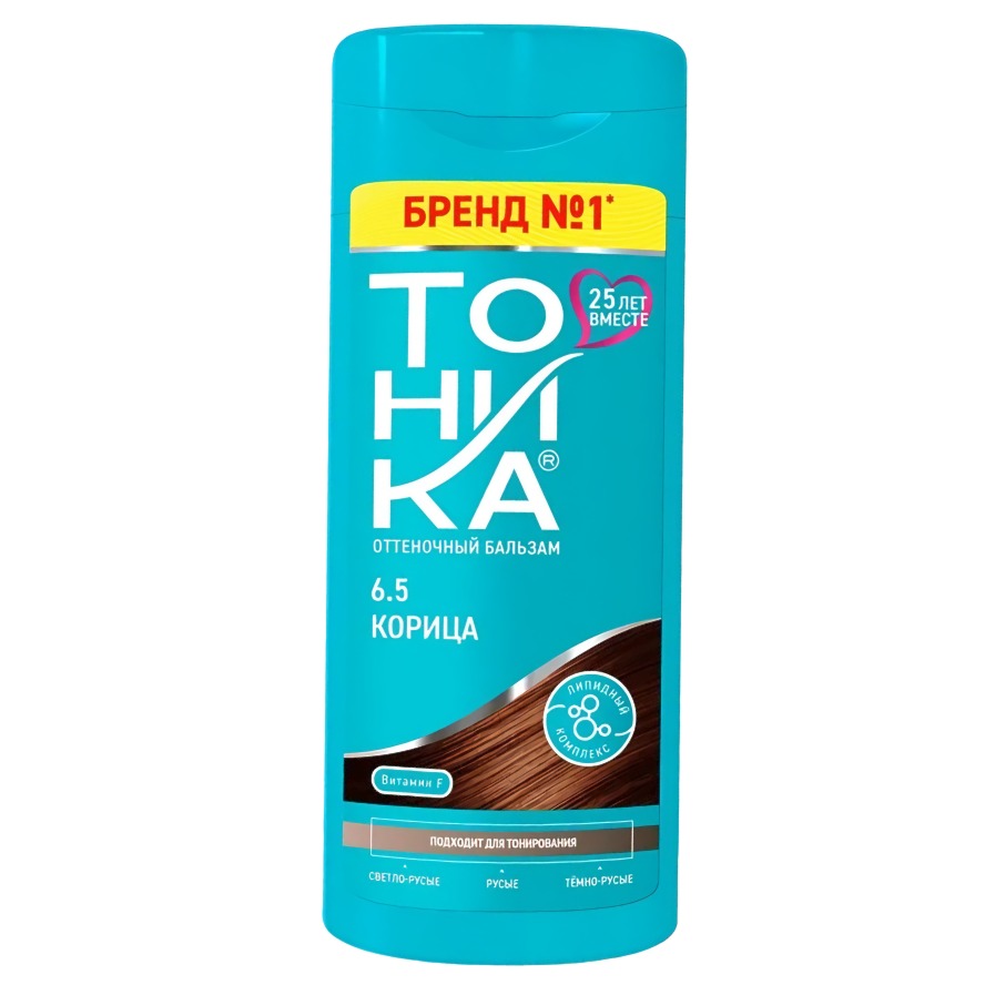 Тоника оттеночный бальзам Новинка 150мл  (6.5, корица)