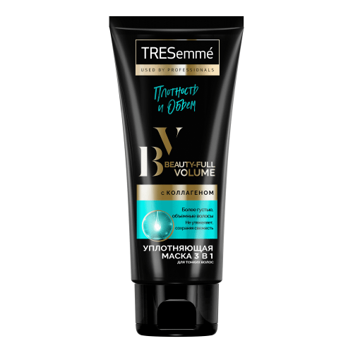 Tresemme маска для волос уплотняющая Beauty-Full Volume 200мл