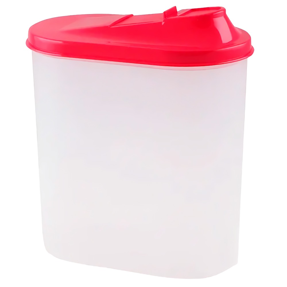 Банка для сыпучих продуктов 2,0л овал 29300