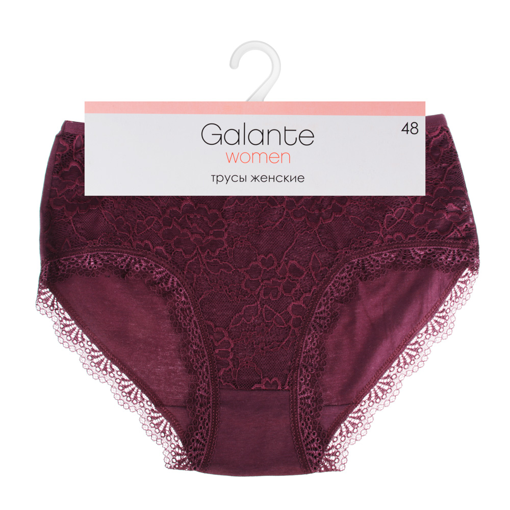 GALANTE Трусы женские макси ажурные р 48-54