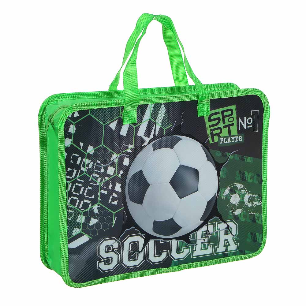 СОККЕР Папка для тетрадей 33,5х26см для А4