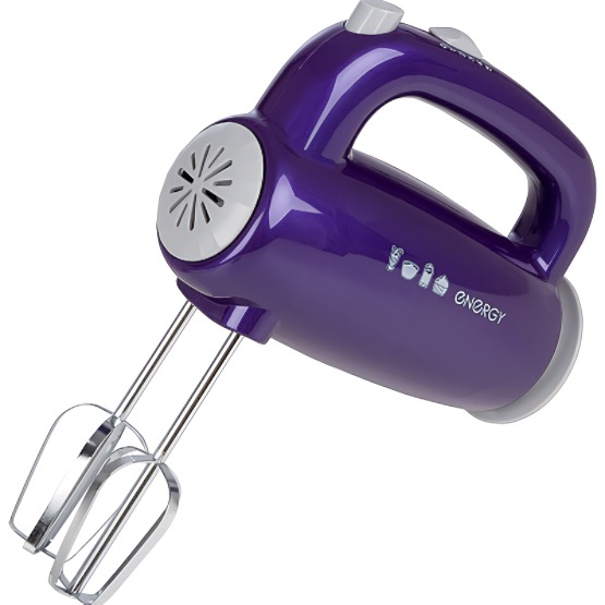 Миксер Energy EN-295P 5 скоростей 300 Вт фиолетовый