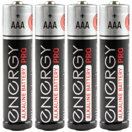 Батарейка алкалиновая Energy Pro LR03/4S (ААА)