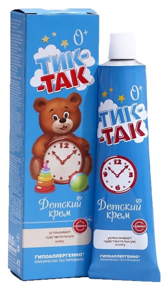 Детский крем Тик-так 41гр