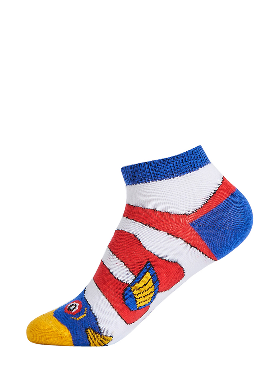 OMSA Носки детские 21P62 рыбки (31-34, Roso)