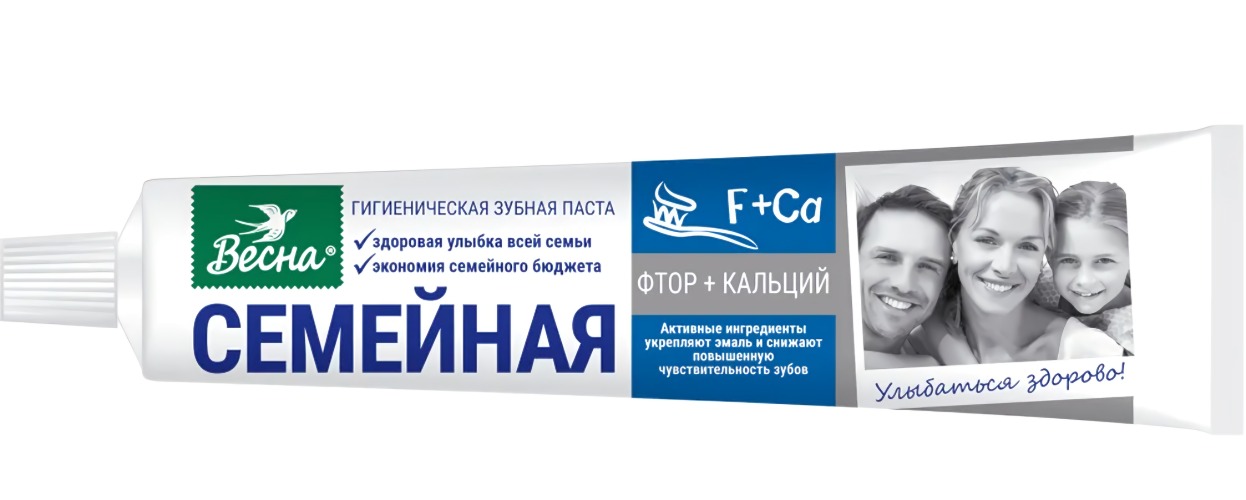 Семейная 90гр  тюбик