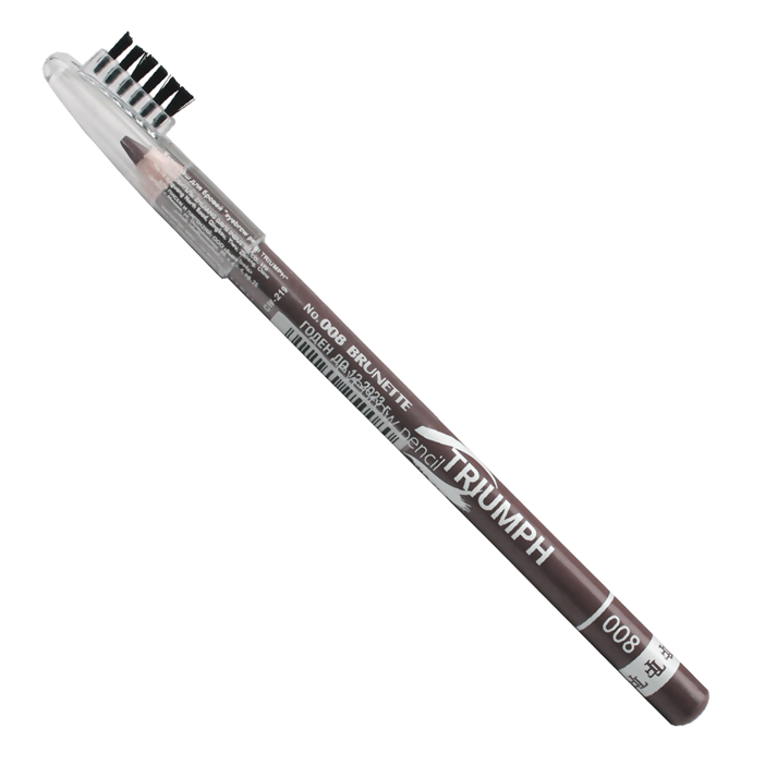 TF карандаш для бровей Eyebrow Pencil Triumf 1,7гр CW-209/219 (008, брюнетка)