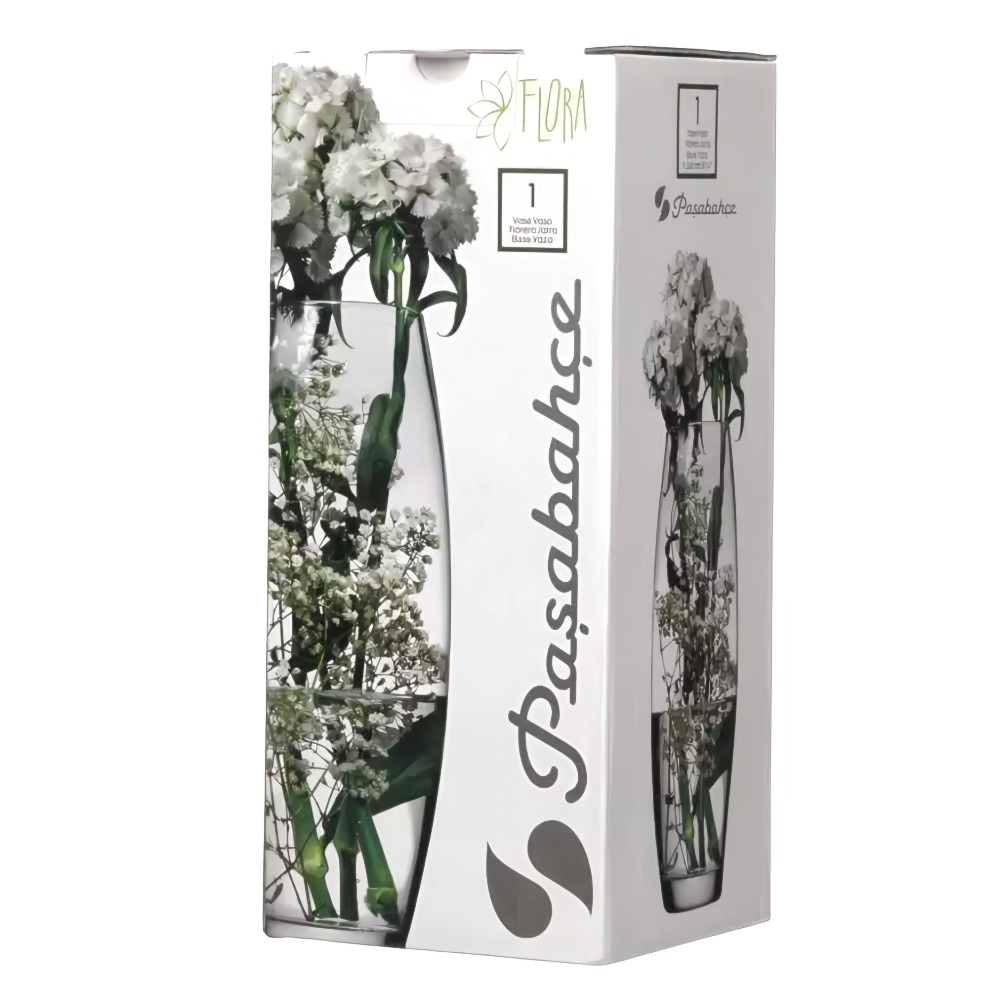 FLORA Ваза для цветов h260мм  43966