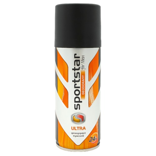 Sport Star Дезодорант-аэрозоль мужской для тела Ultra 175мл